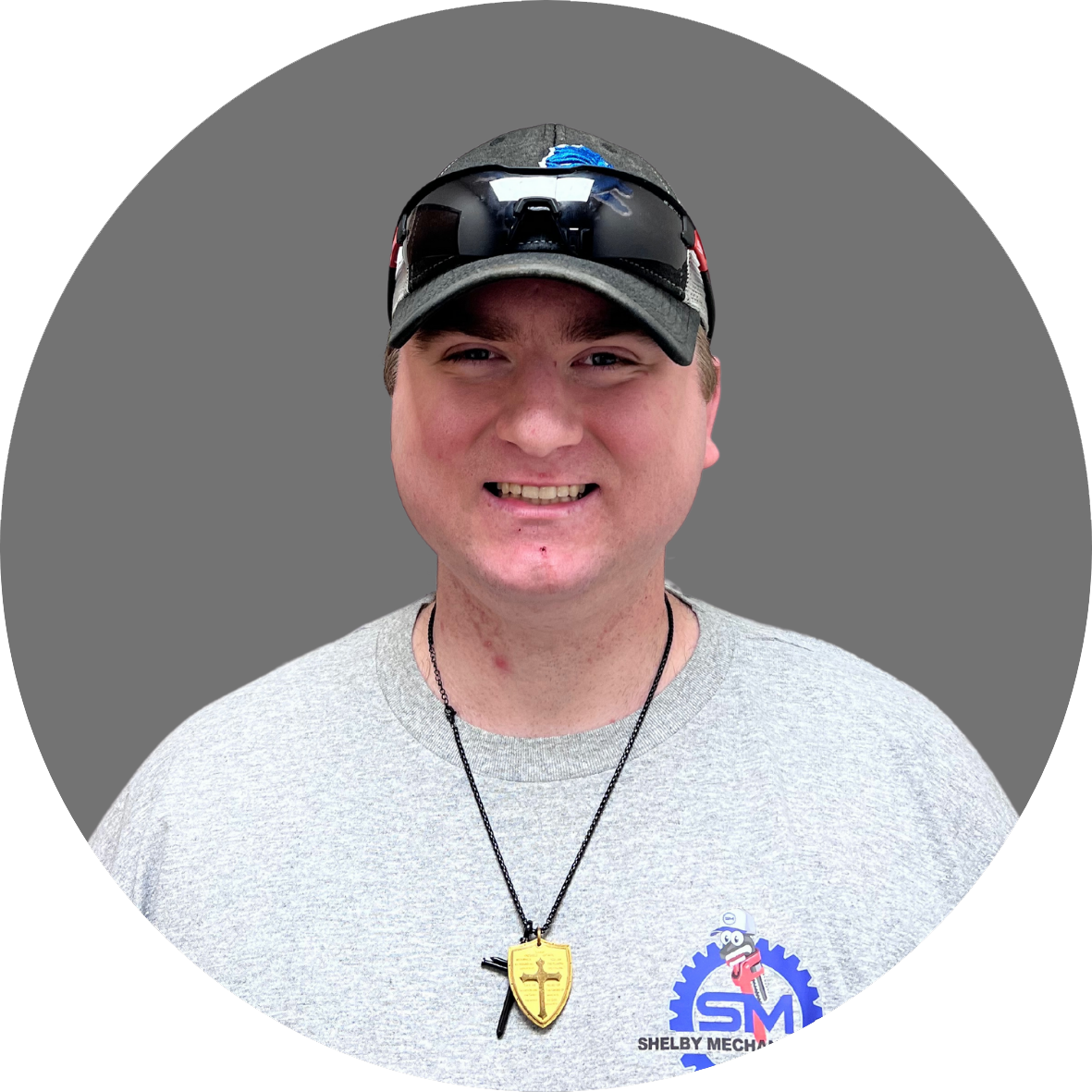 Ryan Mitter from Shelby Mechanical, LLC in Sterling Heights, MI.
