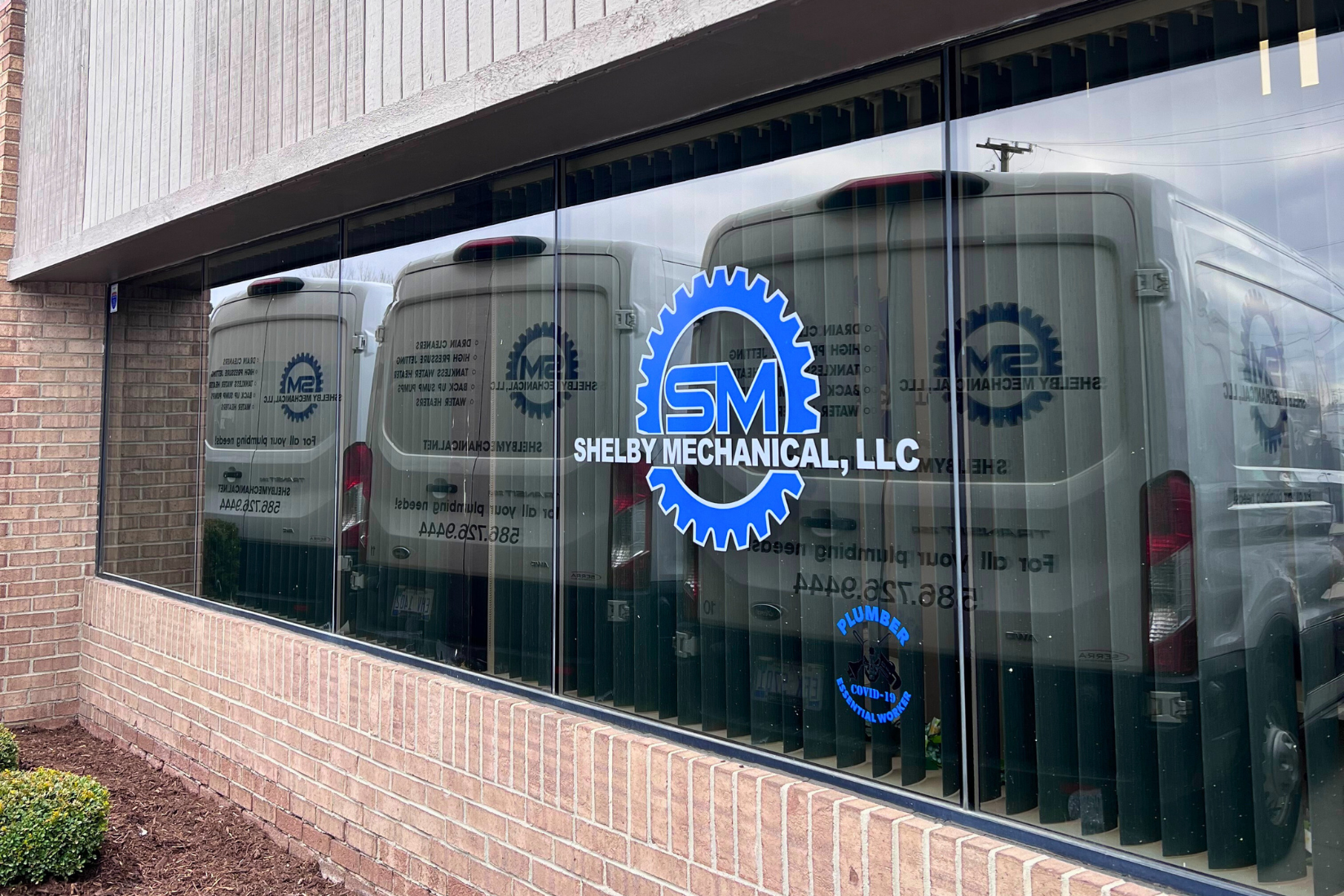 outside Plumbing Pipes by Shelby Mechanical, LLC in Sterling Heights, MI.