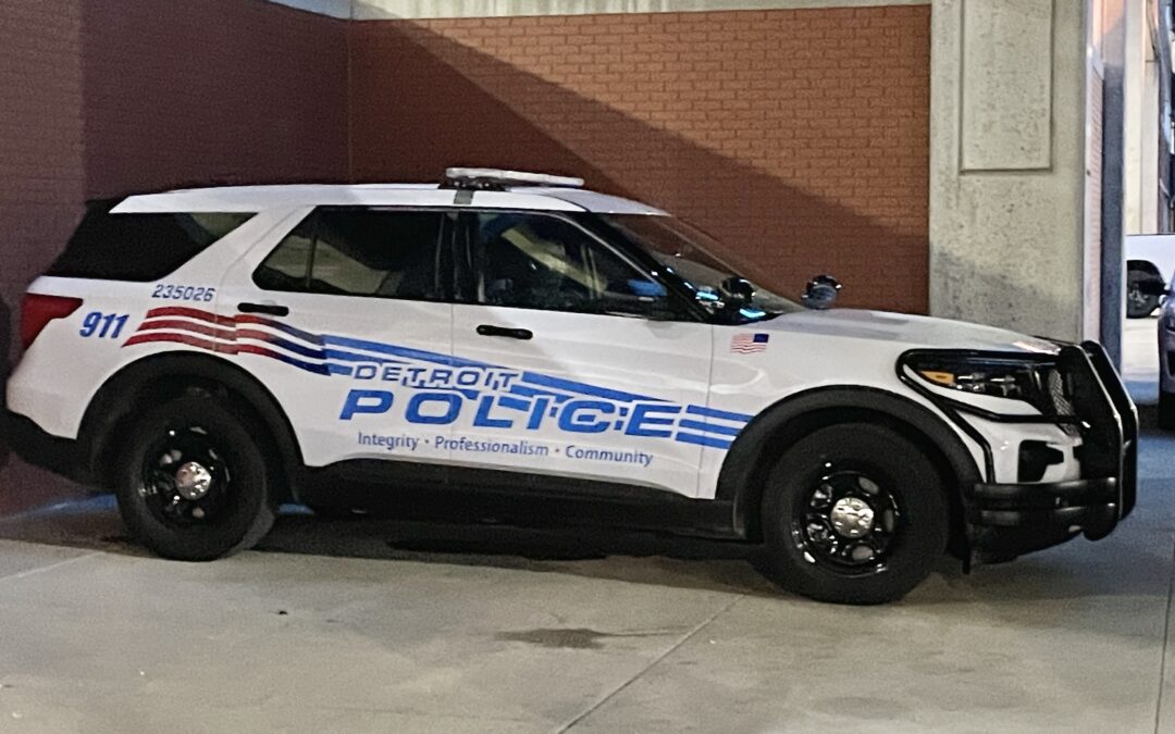 Detroit Police Department Renovation