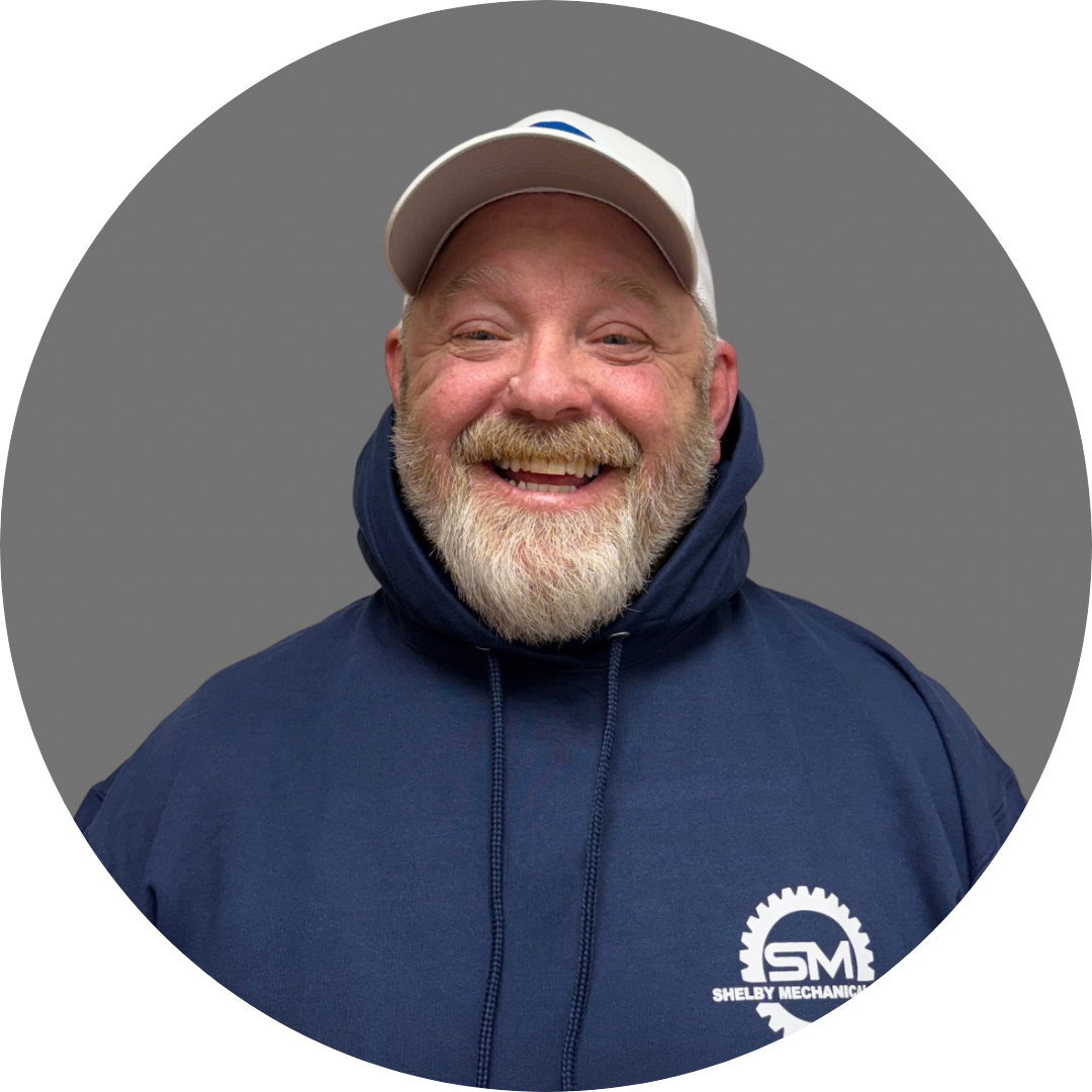 Ryan Mitter from Shelby Mechanical, LLC in Sterling Heights, MI.