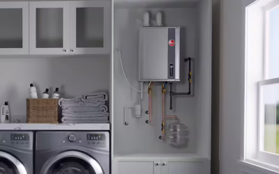 Tankless Water Heater vs Traditional Water Heater