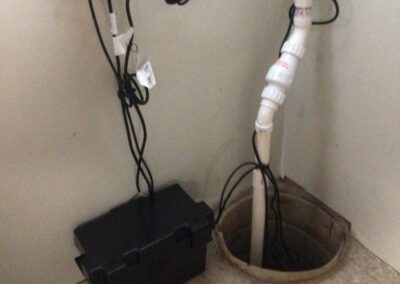 Battery Back Up Pump