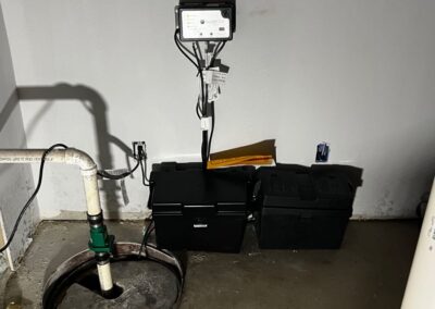 Battery Back Up Pump