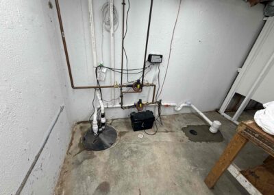 Battery Back Up Pump
