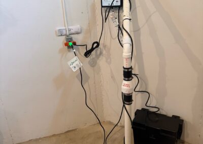 Battery Back Up Pump