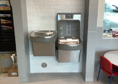 Drinking Fountain After