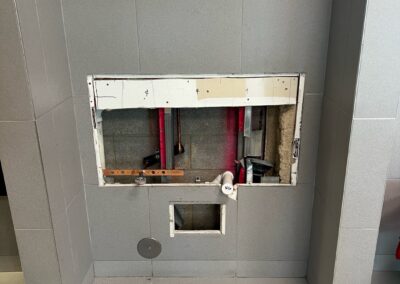 Drinking Fountain Before