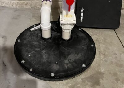 Siliconed Pump Lid