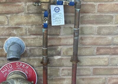 Sprinkler Backflow