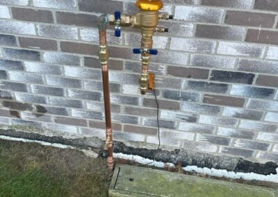 Sprinkler Backflow